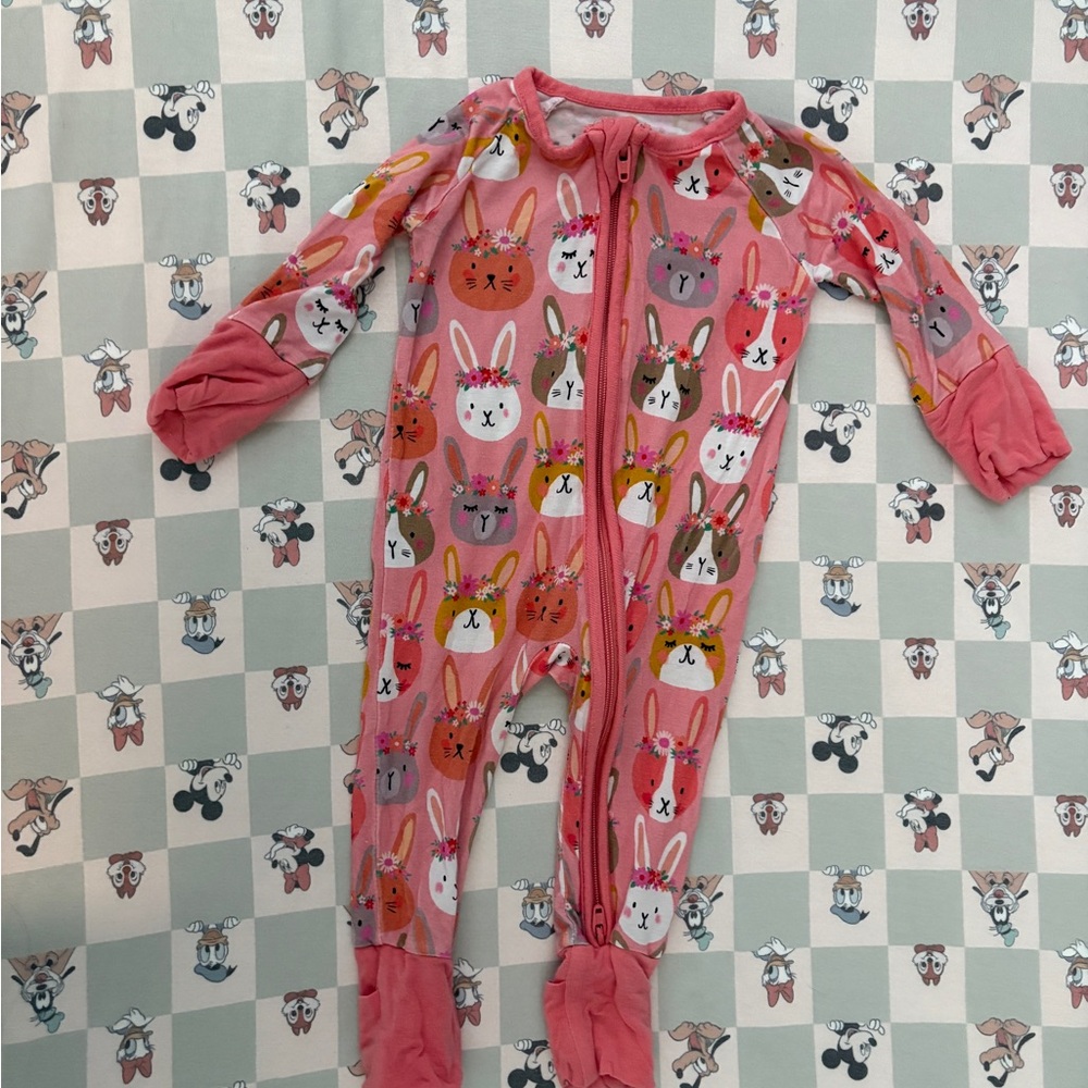 Boho bunnies Newborn Little Sleepies